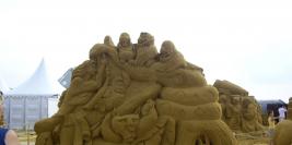 photo touquet paris plage