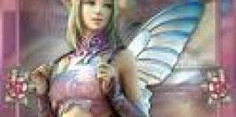 fée elfe ange papillon