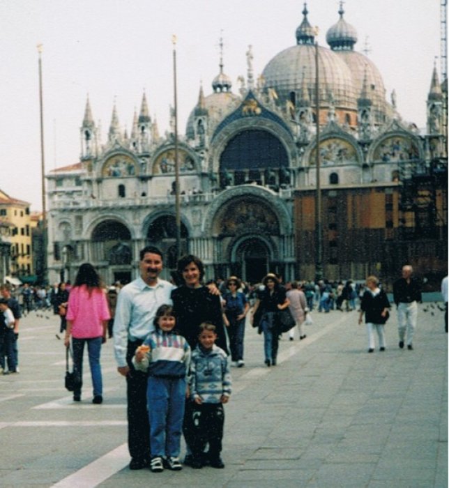 famille lainé a venise