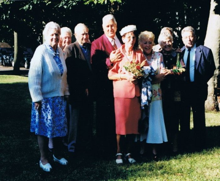 frères et soeurs mamie