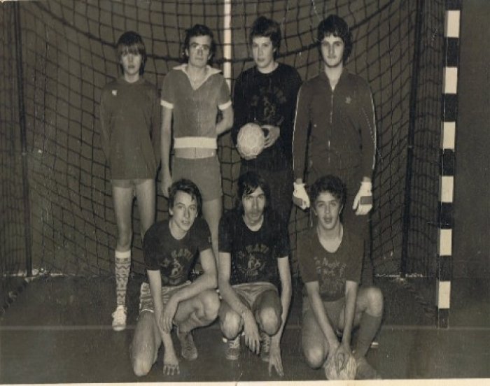 gilles au handball