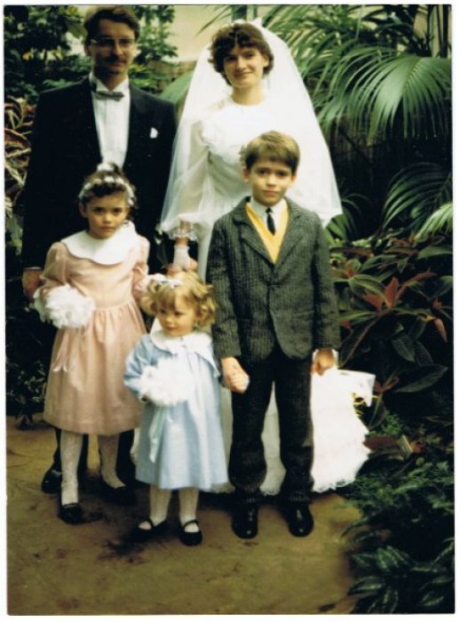 mariage de laure et gilles avec benoit aurelie et audrey