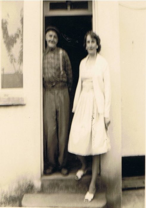 mima et son pere