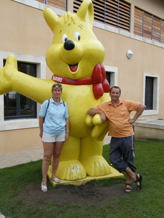 papa maman a la fabrique haribo