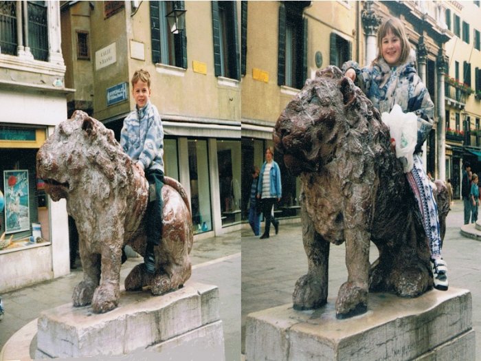 seb et jess a venise