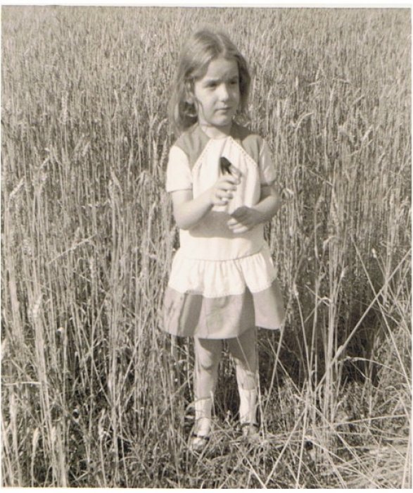 sophie dans les blés