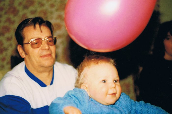 Pierrick et son grand père