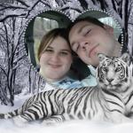 pierrick et moi avec tigre